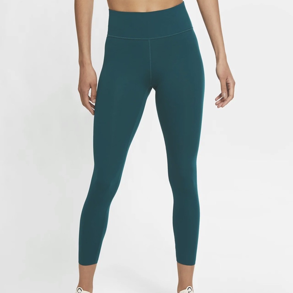 Teal Dri-Fit Nike Running Leggings